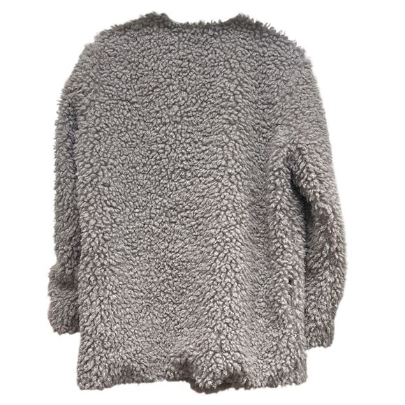 Band of Gypsies Sherpa Sweater Jacket Small - Picture 2 of 4